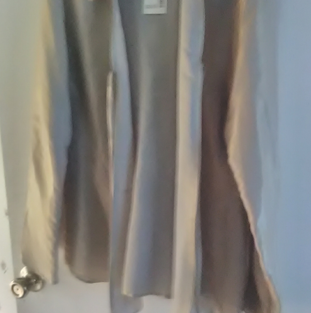 Liquid gold long sleeve shirt.